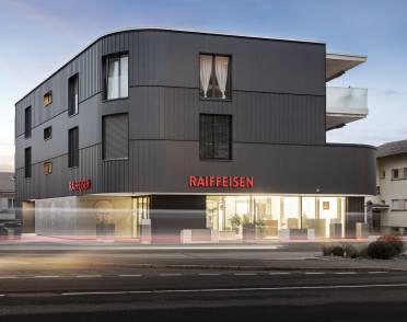 Bank building, Vouvry, Switzerland