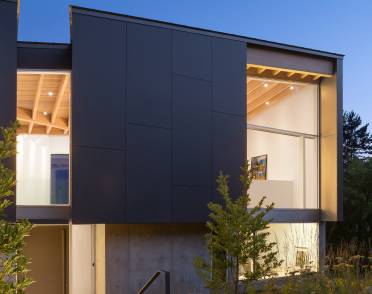 Thompson House, West Vancouver, British Columbia, Kanada