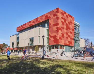 Tutt Library, Colorado Springs, Colorado, USA
