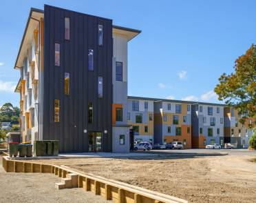 Otago Polytechnic Student Village, Dunedin, New Zealand