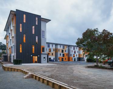 Otago Polytechnic Student Village, Dunedin, New Zealand