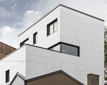 Office Residential Building, Riga, Lettland