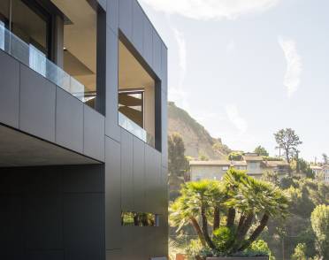 Black Villa, Beverly Hills, California, USA