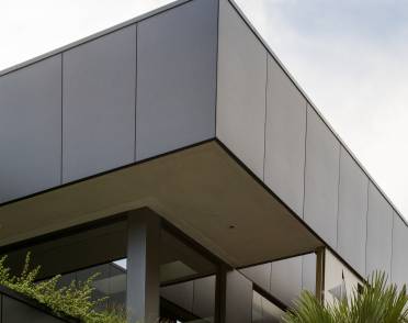 Black Villa, Beverly Hills, California, USA