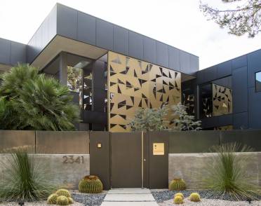 Black Villa, Beverly Hills, California, USA