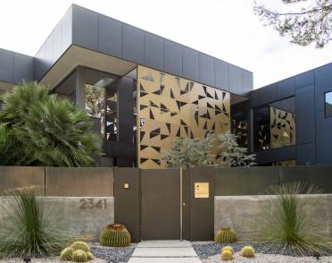 Black Villa, Beverly Hills, Kalifornien, USA