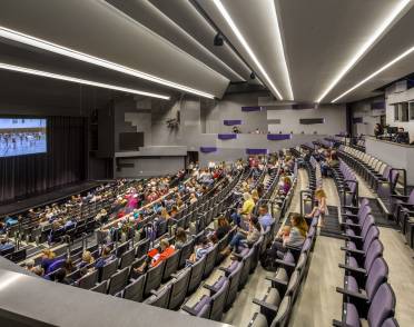 Cedar Ridge High School Auditorium, Round Rock, Texas, USA