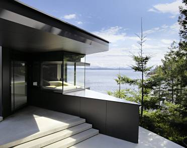 Tula House, QuadraIsland, Kanada