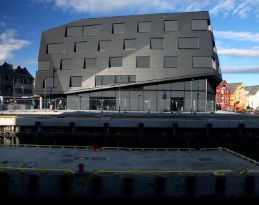 Kystens Hus, Tromso, Norwegen