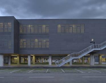 Elementary School Kajzerica, Zagreb, Croatia