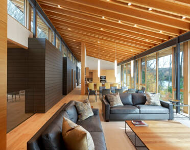 House on Haliburton Lake, Haliburton Lake, Ontario, Canada