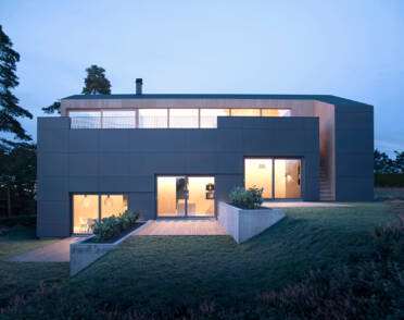 Villa Void, Saltnes, Norway