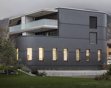 Bank building, Vouvry, Switzerland