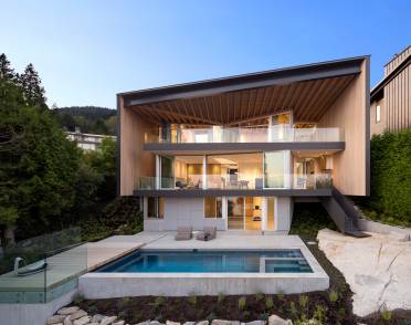 Thompson House, West Vancouver, British Columbia, Kanada