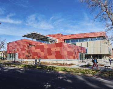 Tutt Library, Colorado Springs, Colorado, USA