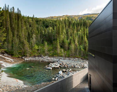 Hydropower Plant, Tosbotn, Norwegen