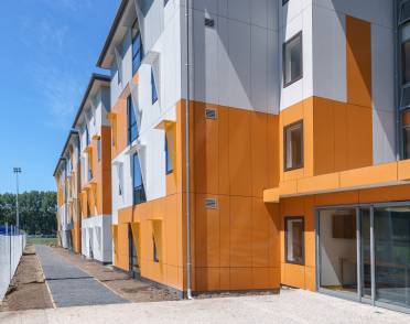 Otago Polytechnic Student Village, Dunedin, New Zealand
