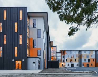 Otago Polytechnic Student Village, Dunedin, New Zealand