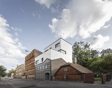 Office Residential Building, Riga, Lettland