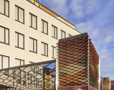 Laboratories and Office Building Hubben, Uppsala, Schweden
