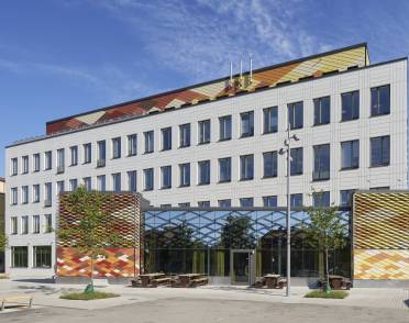 Laboratories and Office Building Hubben, Uppsala, Schweden