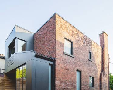 House Extension Black Box II, Montreal, Quebec, Canada
