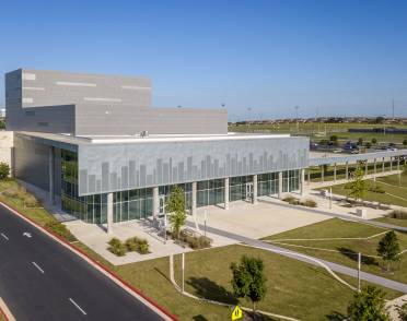 Cedar Ridge High School Auditorium, Round Rock, Texas, USA