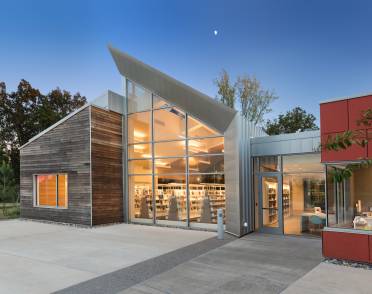 Varina Area Library, Richmond, Virginia, USA