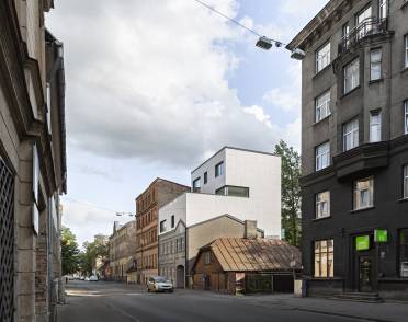 Office Residential Building, Riga, Lettland