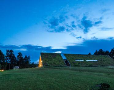 Green Line House, Warmia, Polen