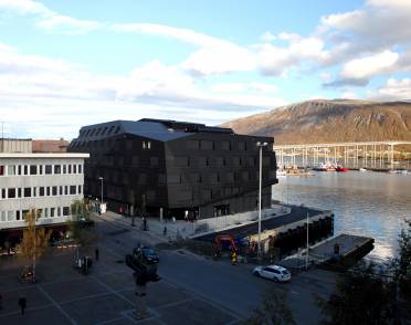 Kystens Hus, Tromso, Norwegen
