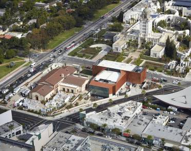 Wallis Annenberg Center for the Performing Arts, Beverly Hills, California, USA