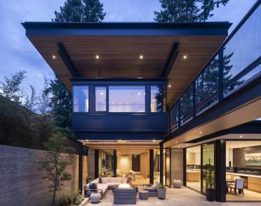 Bridge House, North Vancouver, British Columbia, Kanada