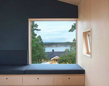 Villa Void, Saltnes, Norway