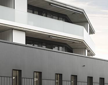 Bank building, Vouvry, Switzerland