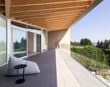 Thompson House, West Vancouver, British Columbia, Kanada