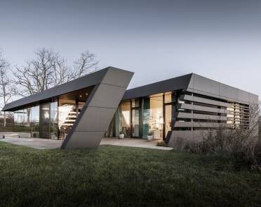 House RnEve, Mönchhof, Austria