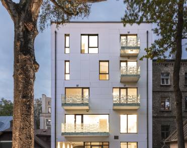 Office Residential Building, Riga, Lettland