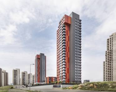 Cepa Incek Houses, Incek, Turkey