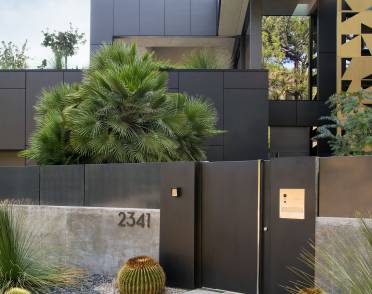 Black Villa, Beverly Hills, California, USA