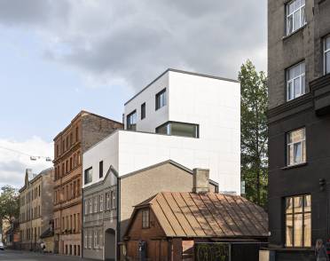 Office Residential Building, Riga, Lettland