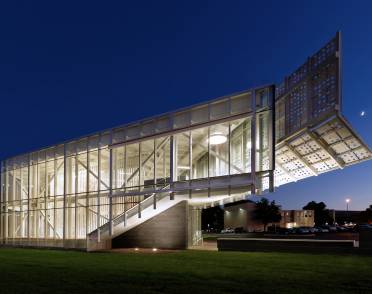 Student Welcome Center, Springfield, Missouri, USA