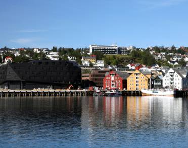 Kystens Hus, Tromso, Norwegen