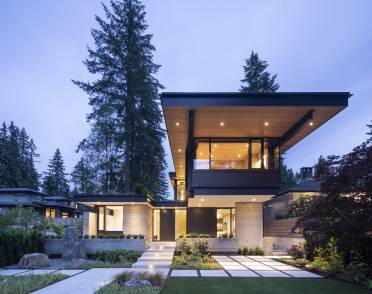Bridge House, North Vancouver, British Columbia, Kanada