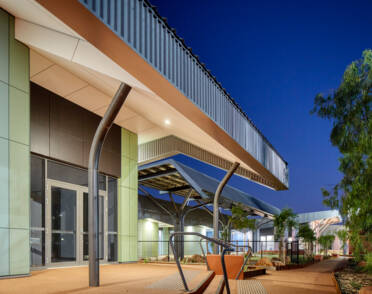 Wickham Community Hub, Wickham, Australia