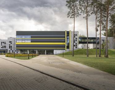 Bergi Music and Art School, Garkalnes Novads, Lettland