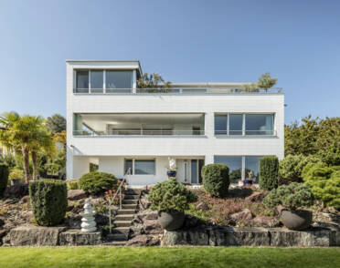 Umbau und Erweiterung, EFH Richterswil, CH