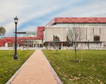 Tutt Library, Colorado Springs, Colorado, USA