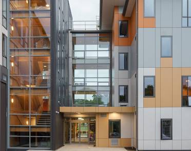 Otago Polytechnic Student Village, Dunedin, New Zealand