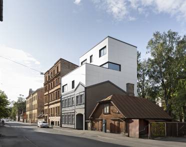 Office Residential Building, Riga, Lettland